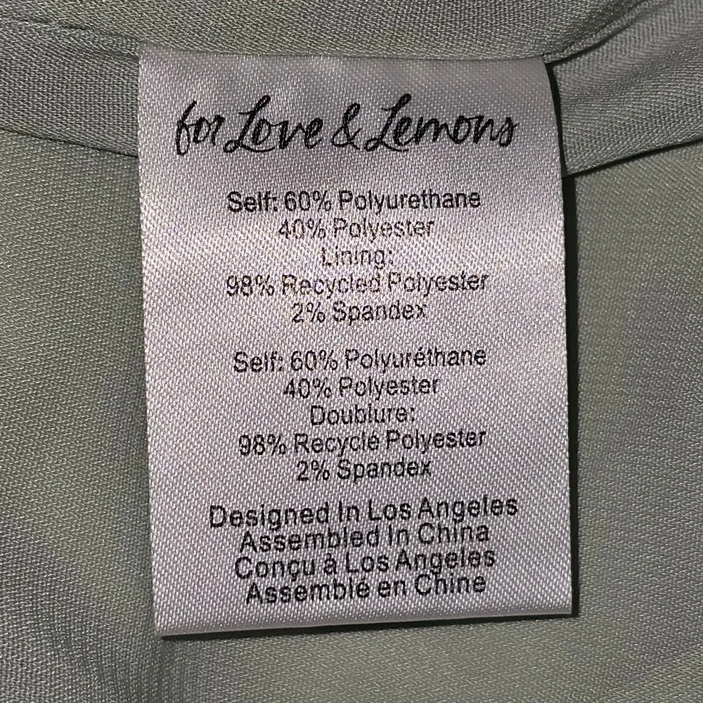 For Love And Lemons large faux used
